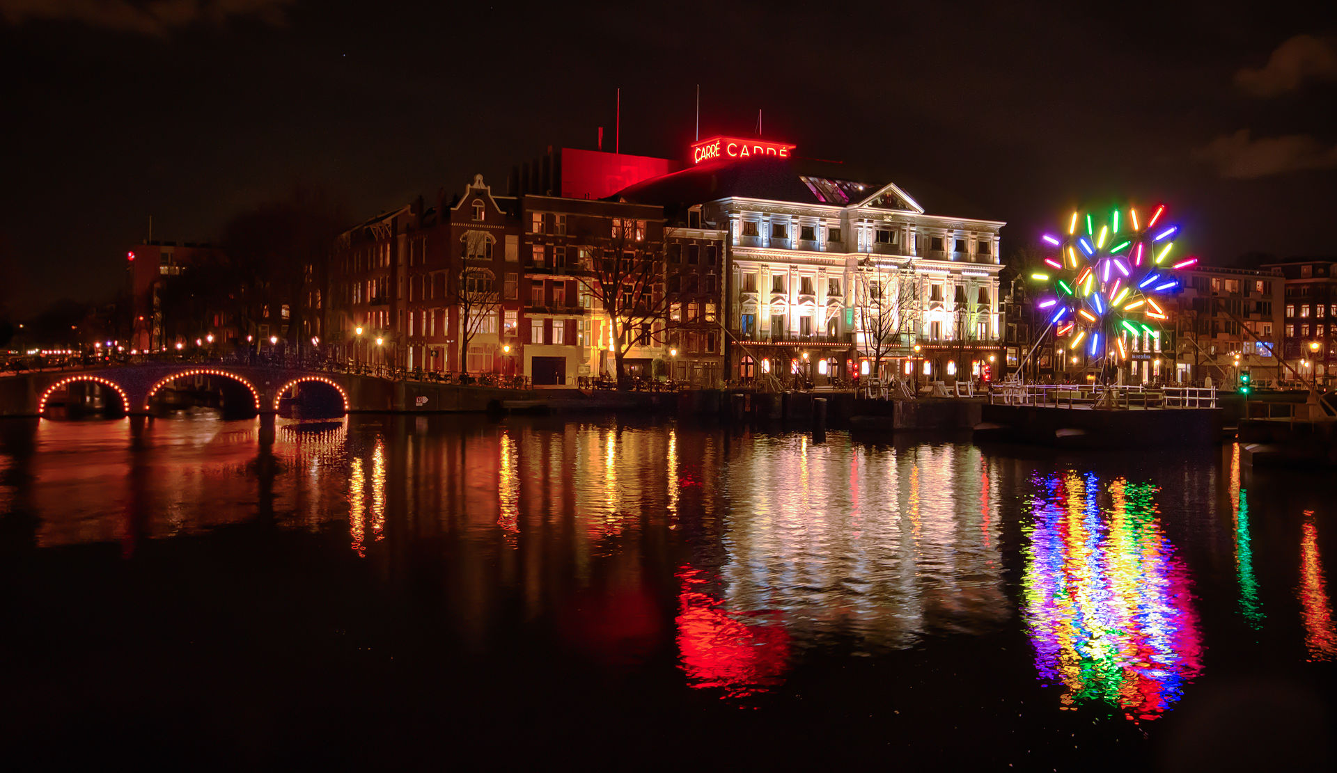 Het Koninklijk Theater Carré – Amsterdam